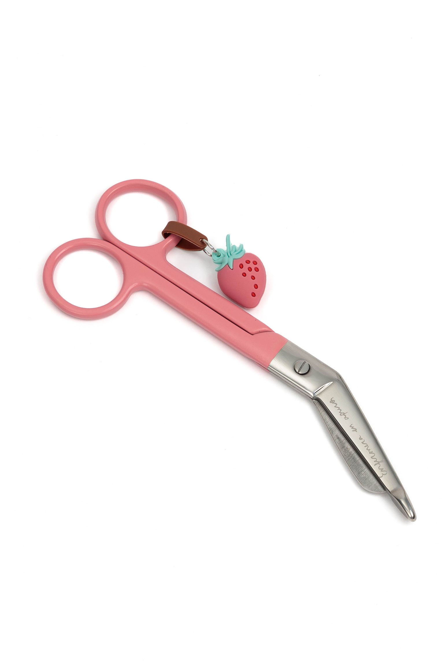 BANDAGE SCISSORS "STRAWBERRY 🍓" - HOT PINK