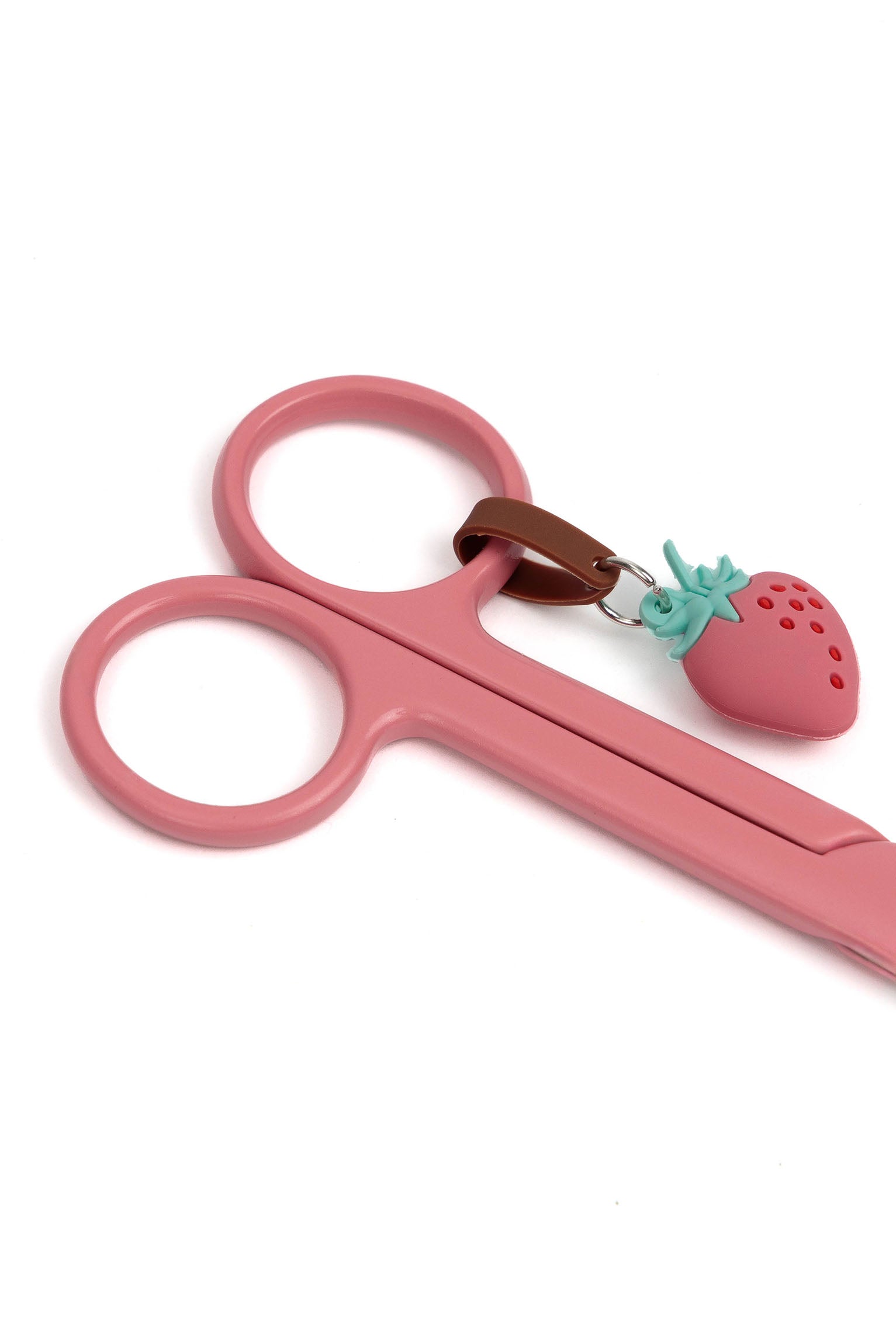 BANDAGE SCISSORS "STRAWBERRY 🍓" - HOT PINK