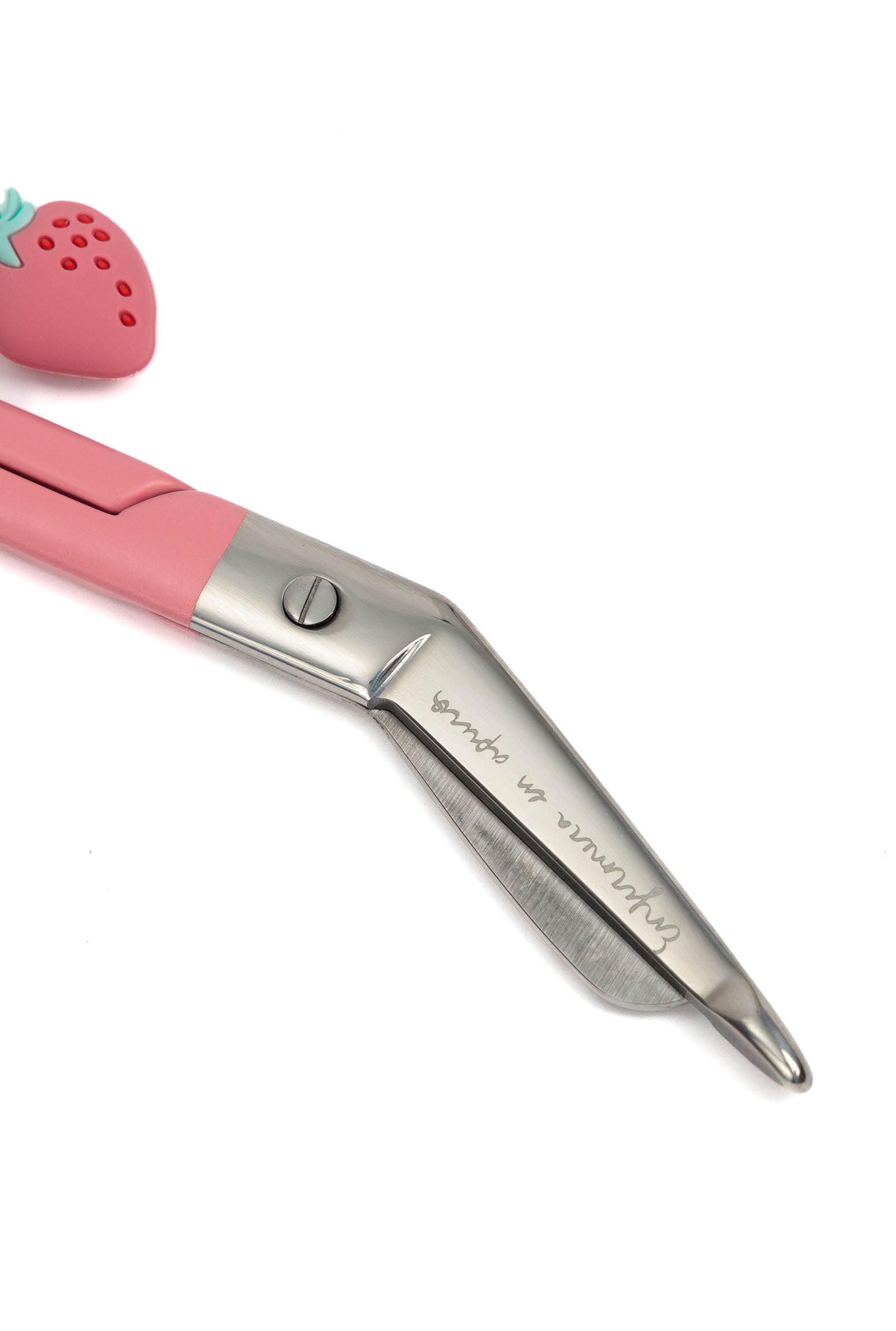 BANDAGE SCISSORS "STRAWBERRY 🍓" - HOT PINK