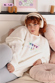 OVERSIZED SWEATER "TCAE"