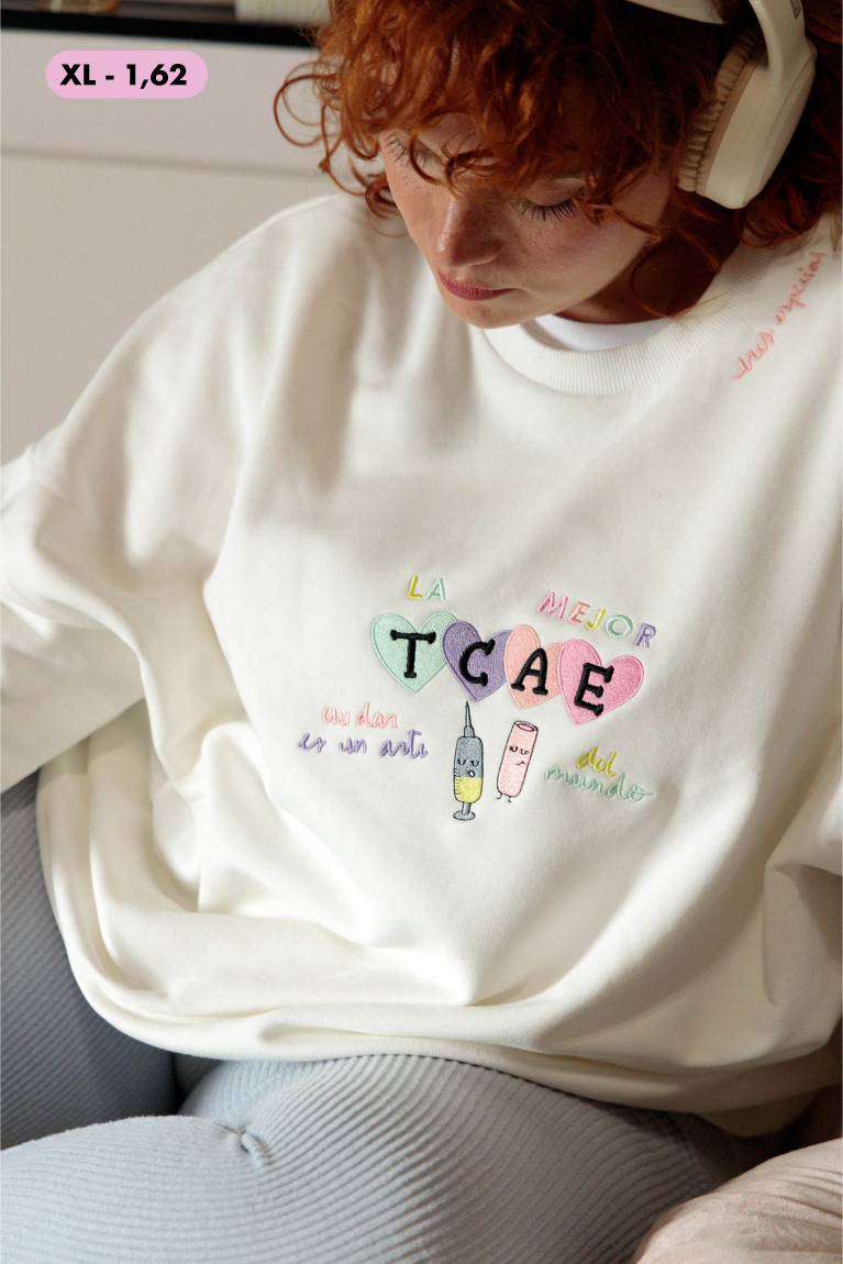 OVERSIZED SWEATER "TCAE"