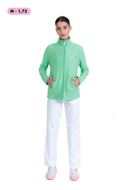 CHAQUETA POLAR TCAE COLORS - MINT