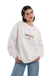 SUÉTER OVERSIZE NURSE
