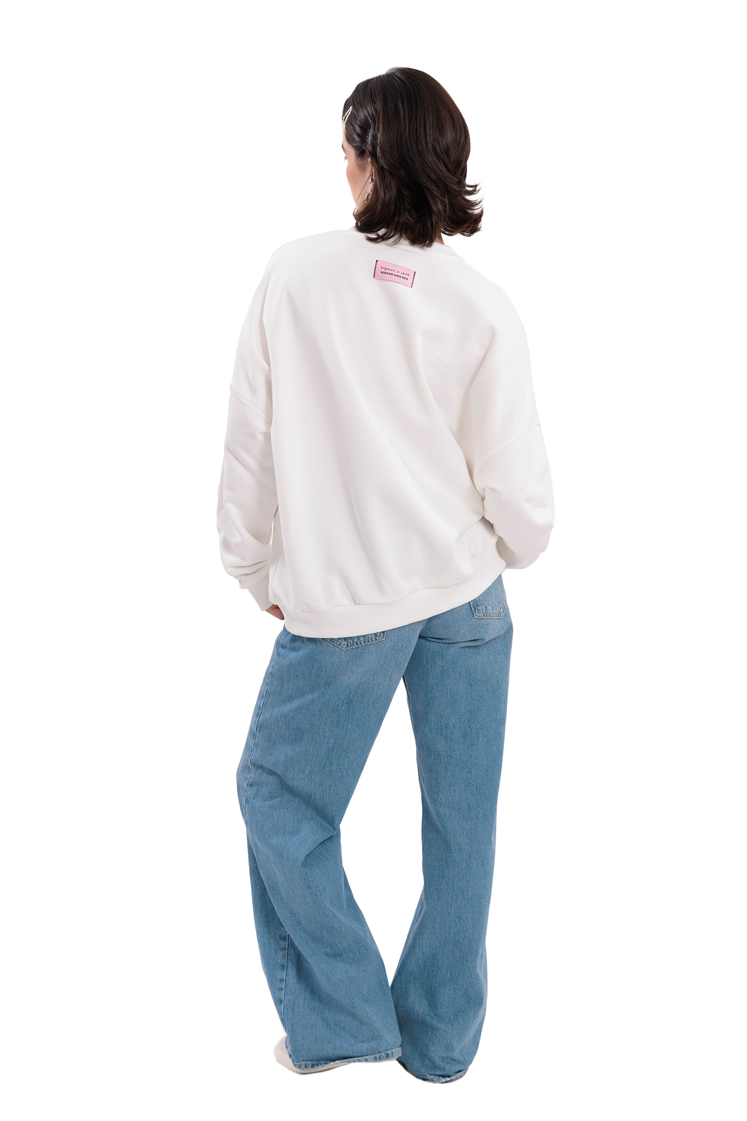 OVERSIZED SWEATER "TCAE"