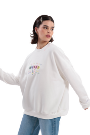 SUÉTER OVERSIZE NURSE
