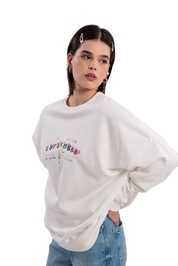 SUÉTER OVERSIZE ENFERMERA