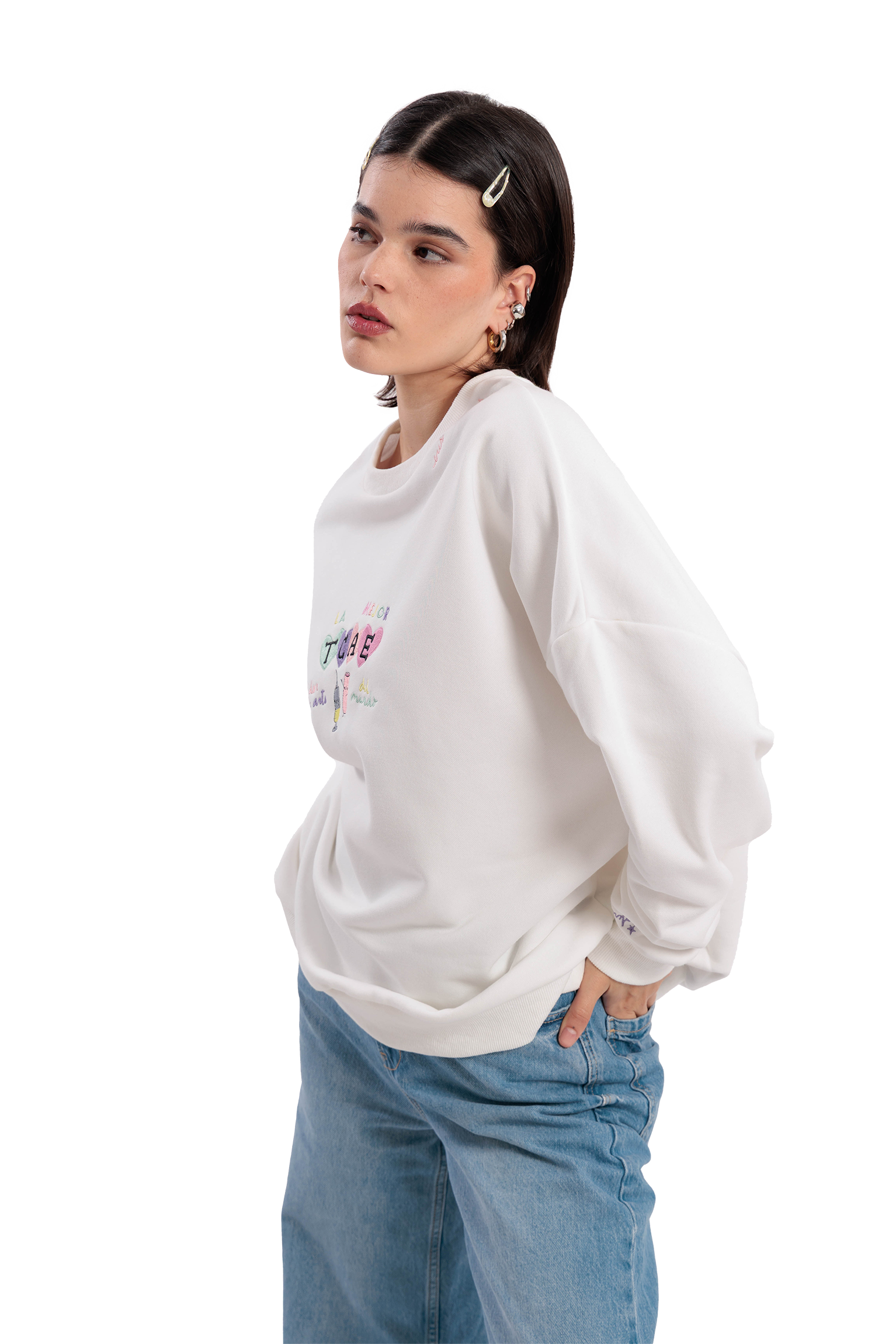 OVERSIZED SWEATER "TCAE"