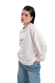 OVERSIZED SWEATER "TCAE"