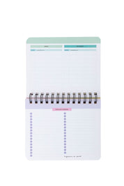 SHIFT PLANNER WITH RINGS - NURSE THINGS