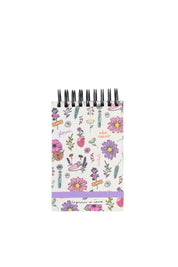 LIBRETA MINI CON ANILLAS - BLOSSOM 🌸