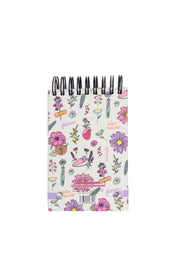 LIBRETA MINI CON ANILLAS - BLOSSOM 🌸