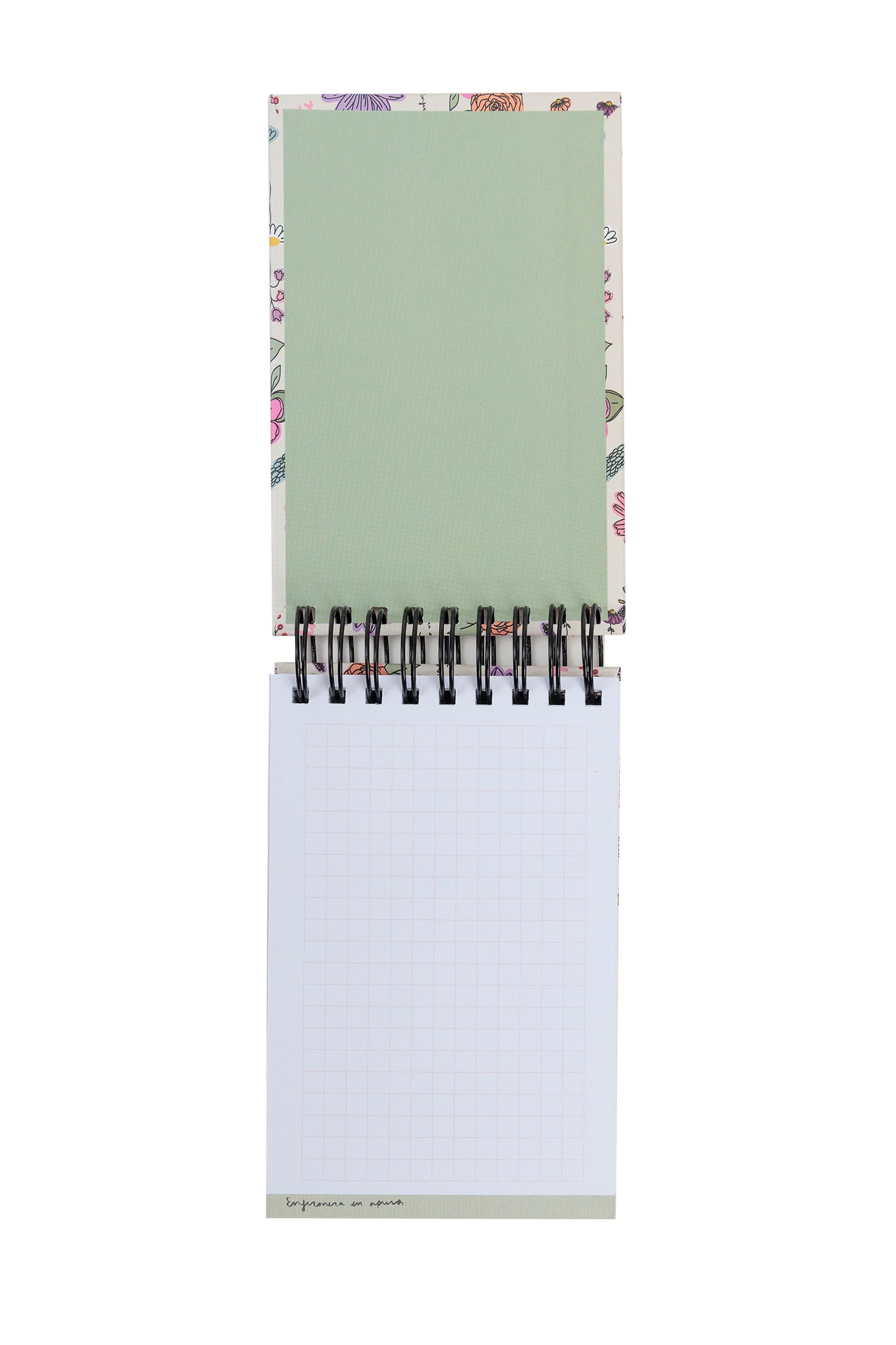 LIBRETA MINI CON ANILLAS - BLOSSOM 🌸