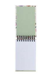 LIBRETA MINI CON ANILLAS - BLOSSOM 🌸