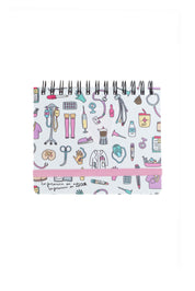 SHIFT PLANNER WITH RINGS - NURSE THINGS