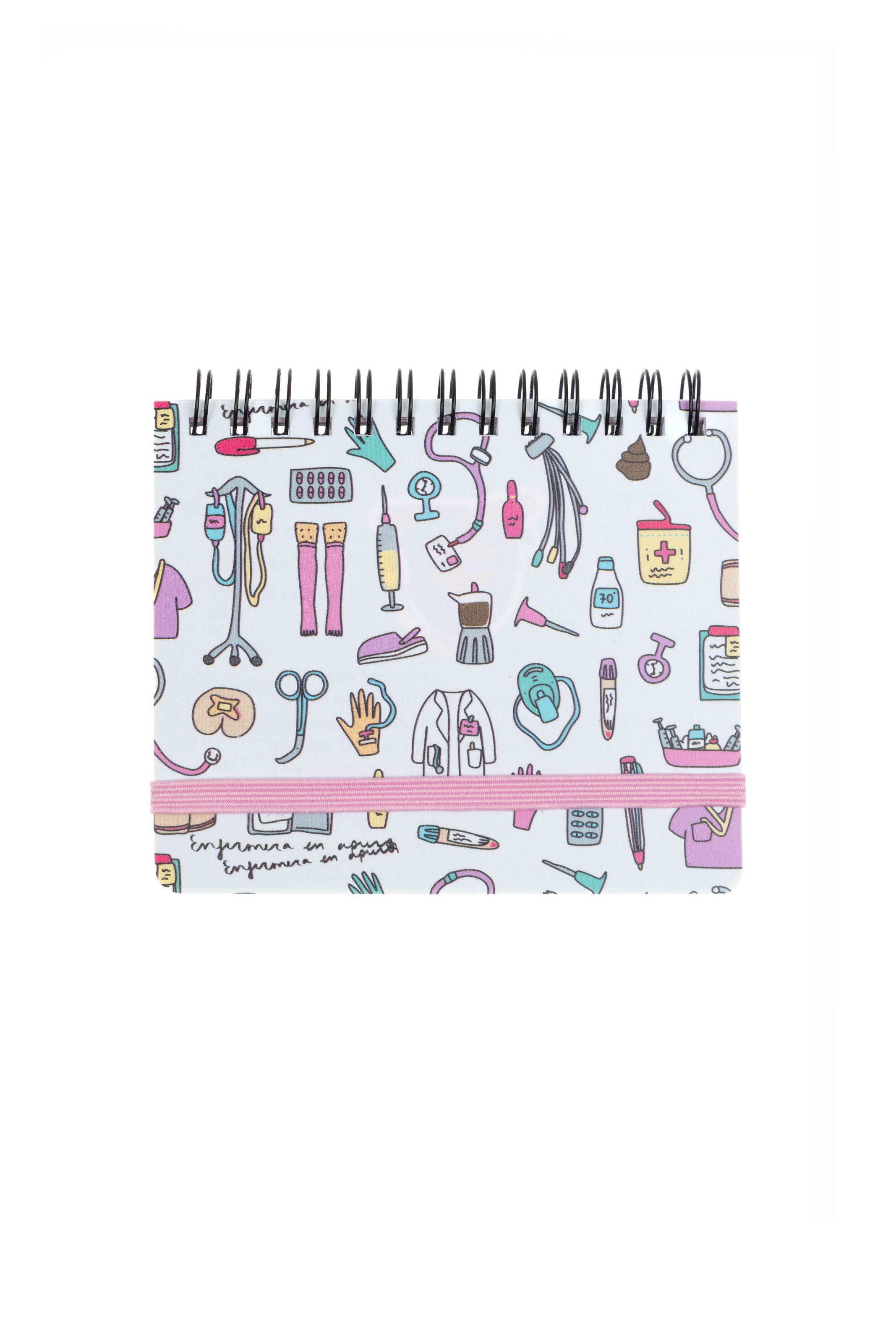 SHIFT PLANNER WITH RINGS - NURSE THINGS