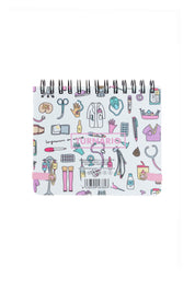 SHIFT PLANNER WITH RINGS - NURSE THINGS