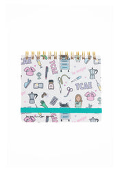 SHIFT PLANNER WITH RINGS - TCAE