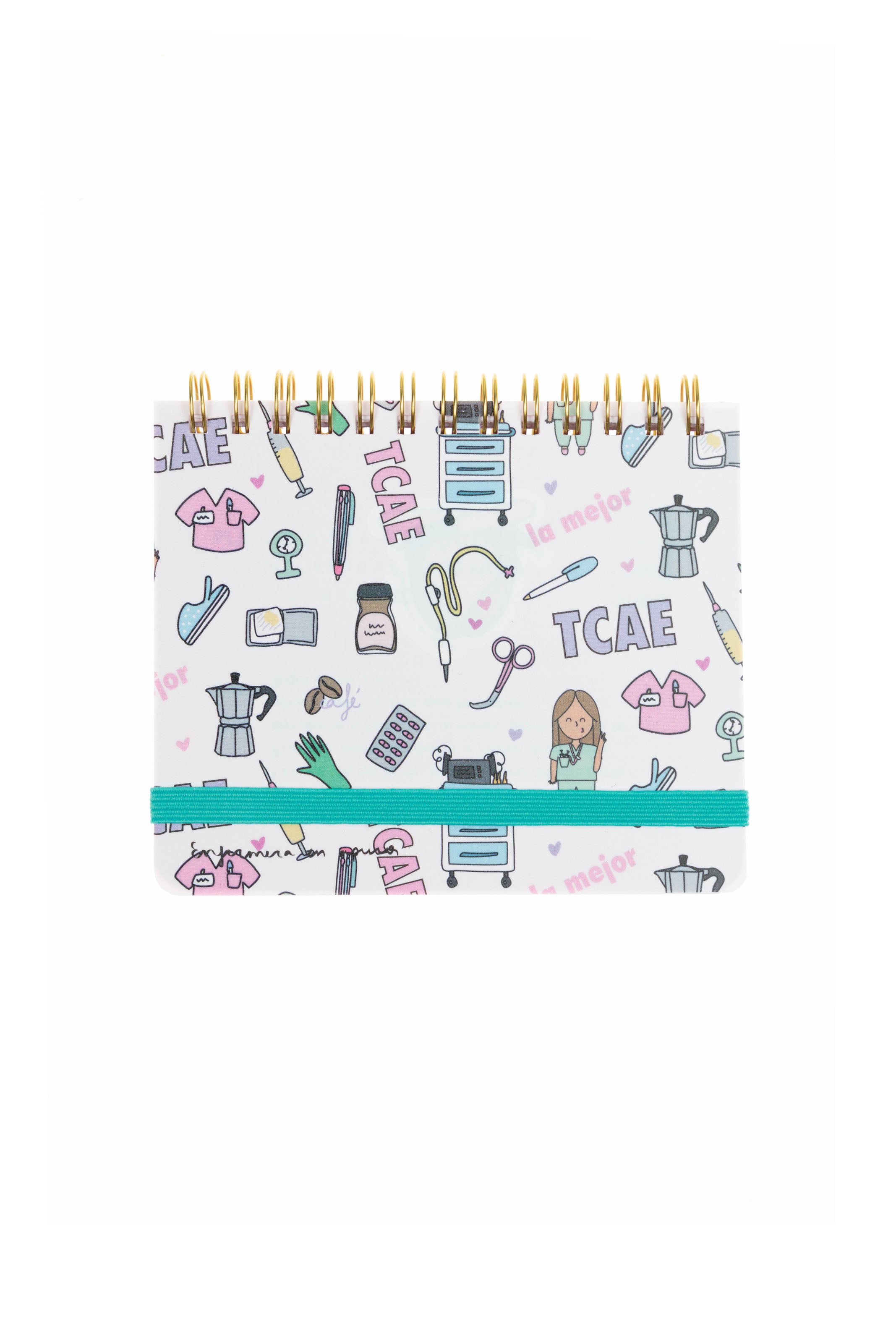 SHIFT PLANNER WITH RINGS - TCAE