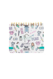 SHIFT PLANNER WITH RINGS - TCAE