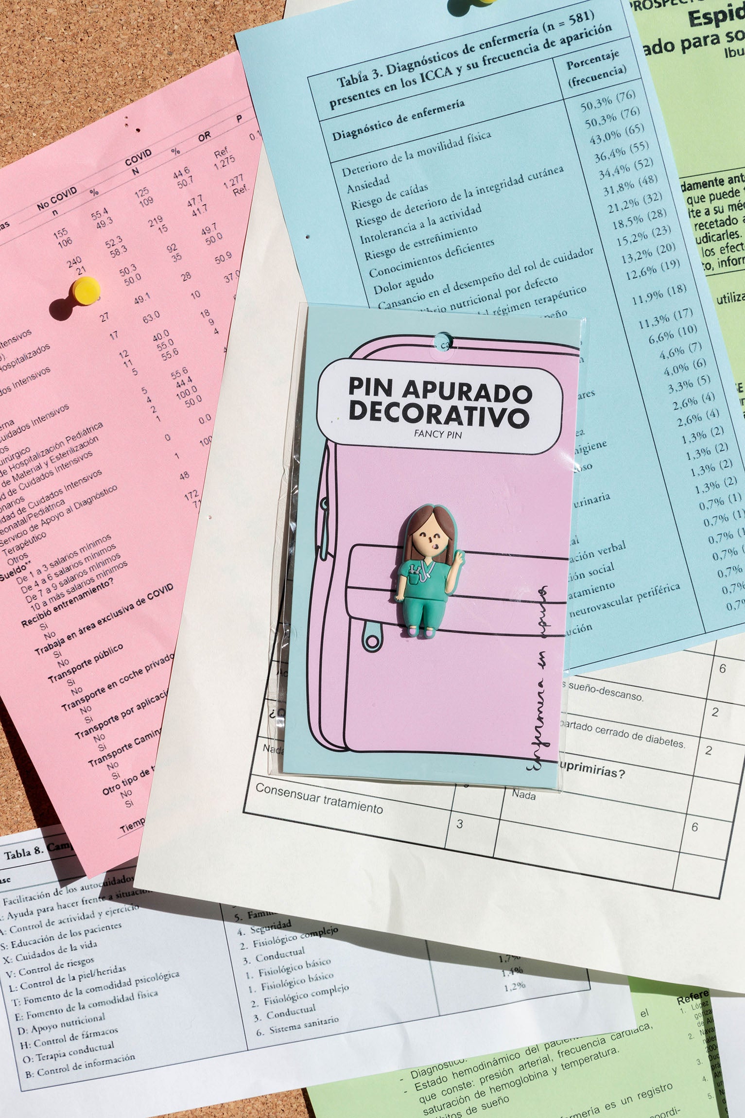 PIN ENFERMERA
