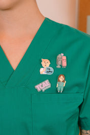 PIN ENFERMERA