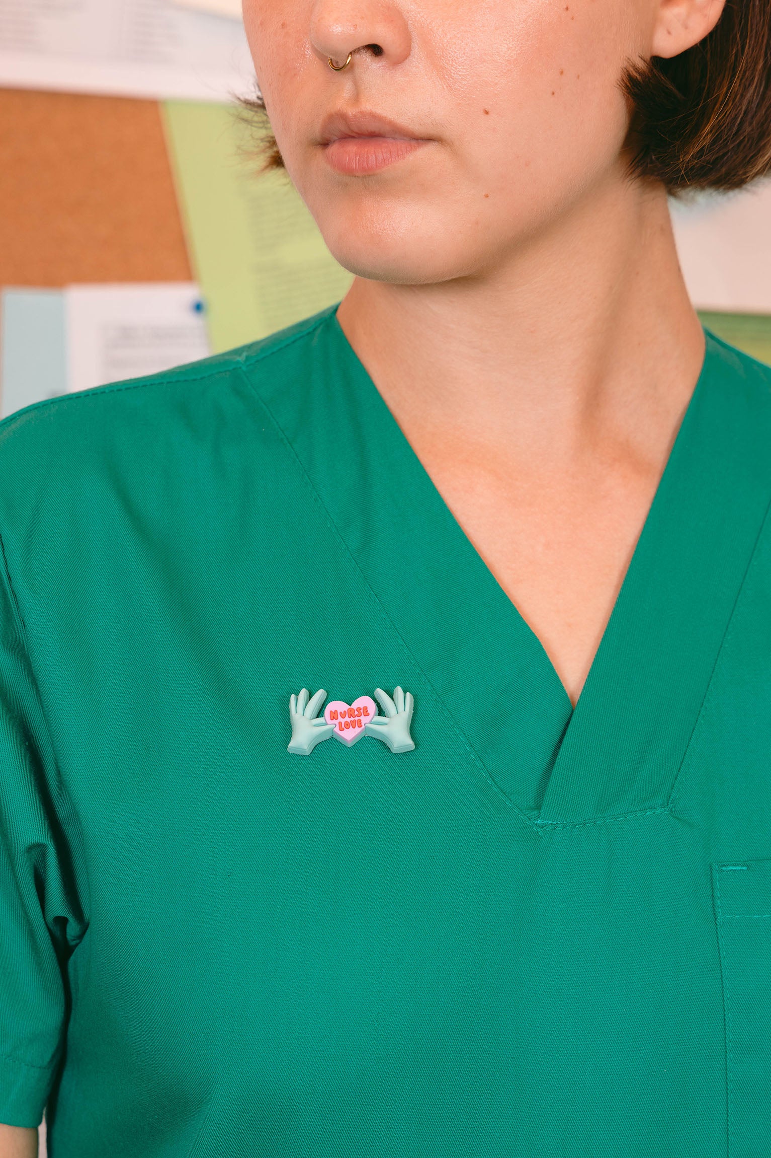 PIN NURSE LOVE