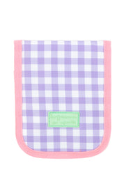 ORGANIZADOR DE BOLSILLO - VICHY LILA