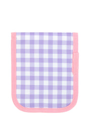 ORGANIZADOR DE BOLSILLO - VICHY LILA
