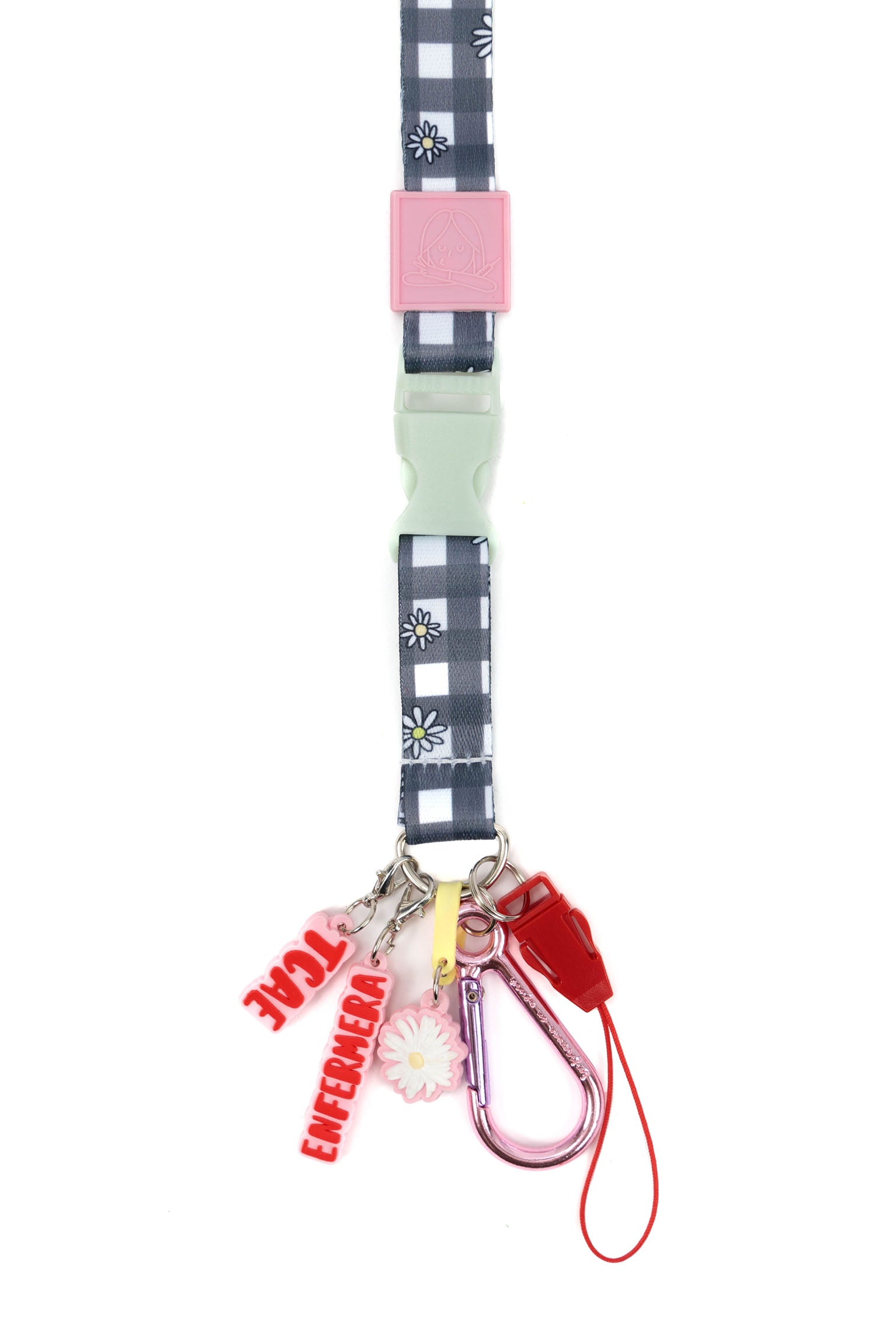 LANYARD CHARM - VICHY MARGARITAS