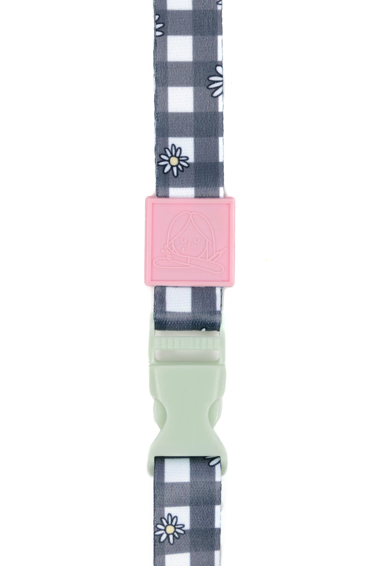 LANYARD CHARM - VICHY MARGARITAS