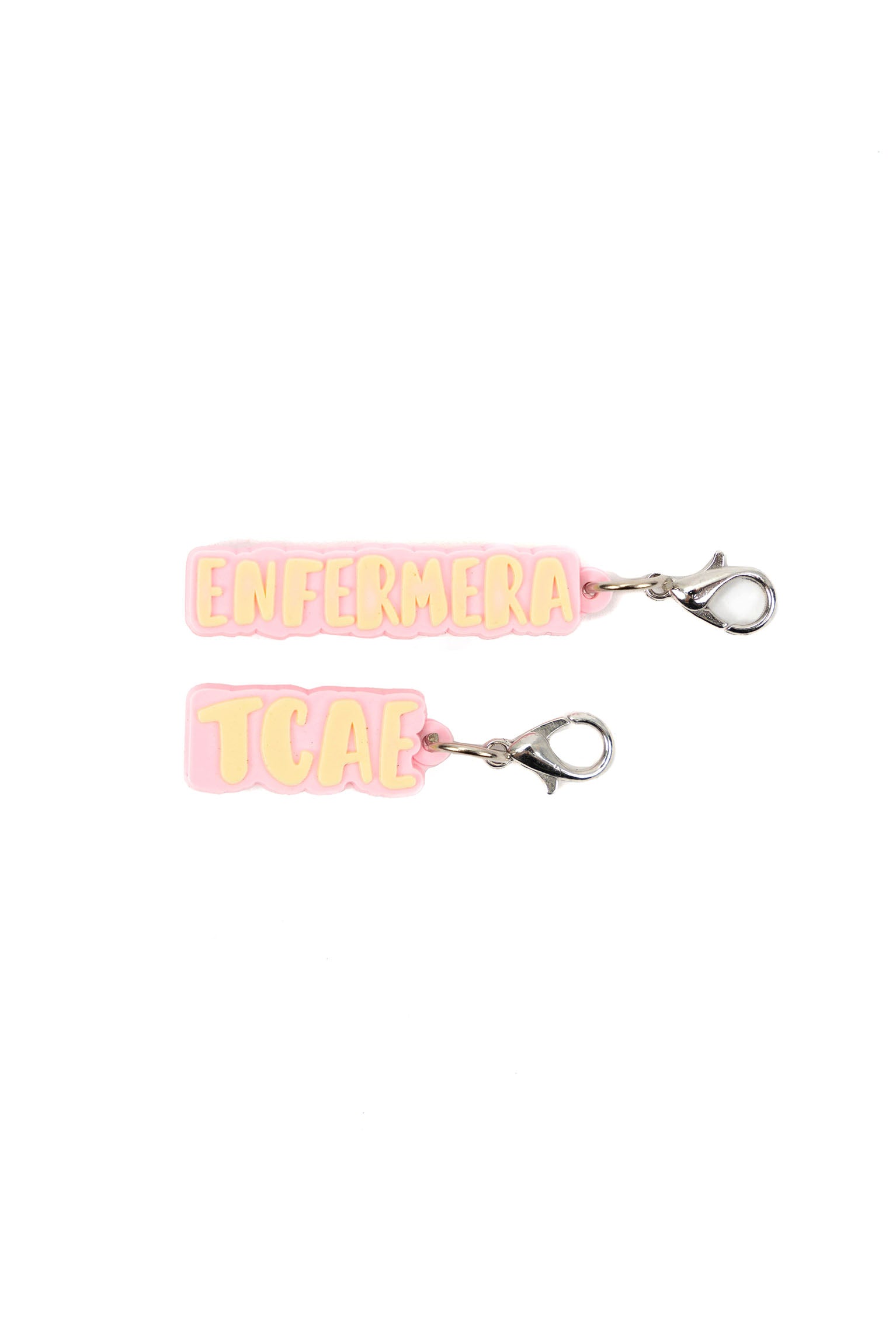 LANYARD CHARM - VICHY AGUAMARINA