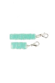 LANYARD CHARM - VICHY LILA