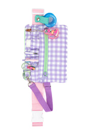 FANNY BAG VICHY LILA