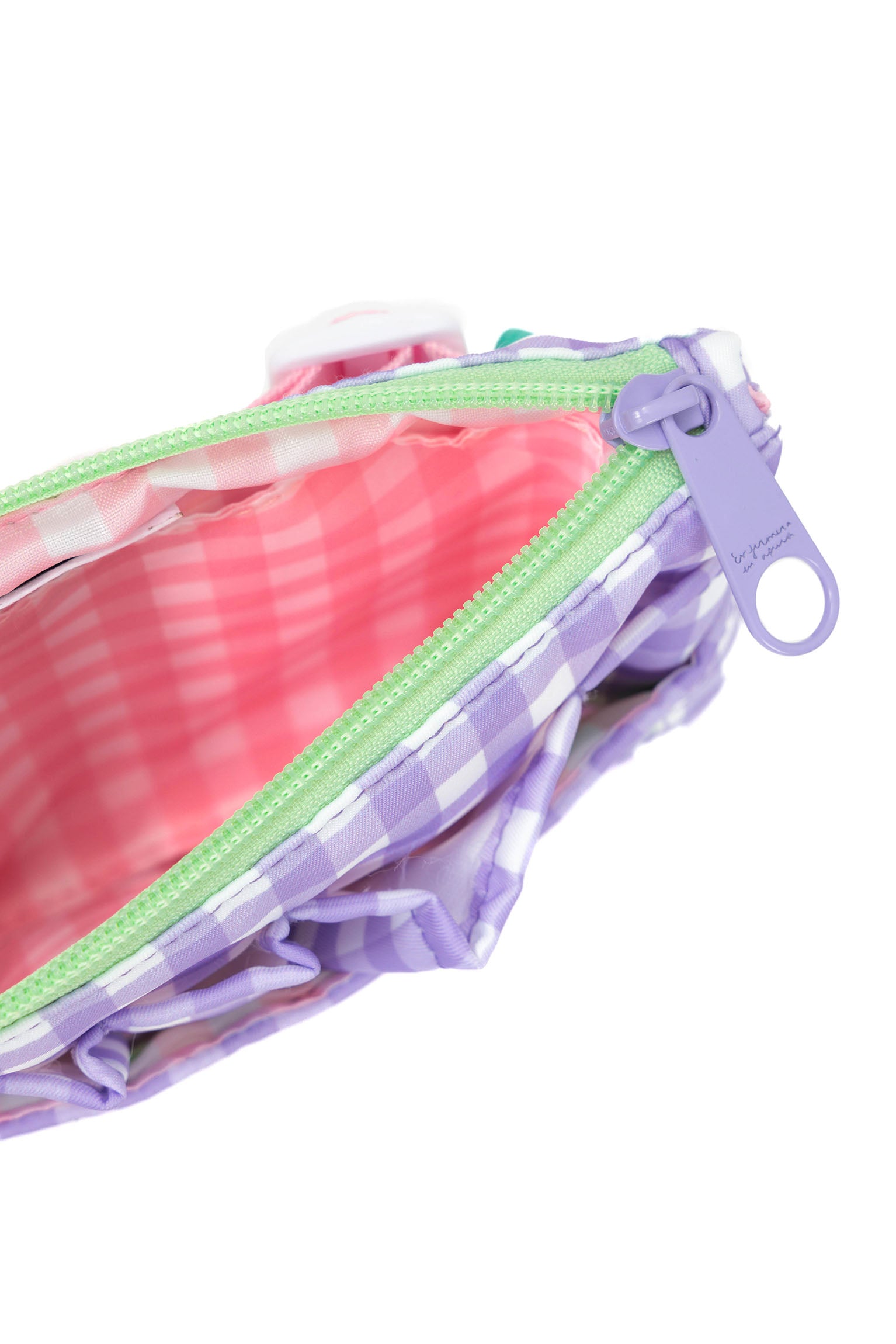 FANNY BAG VICHY LILA