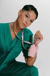 FUNDA PULSIOXÍMETRO ROSA