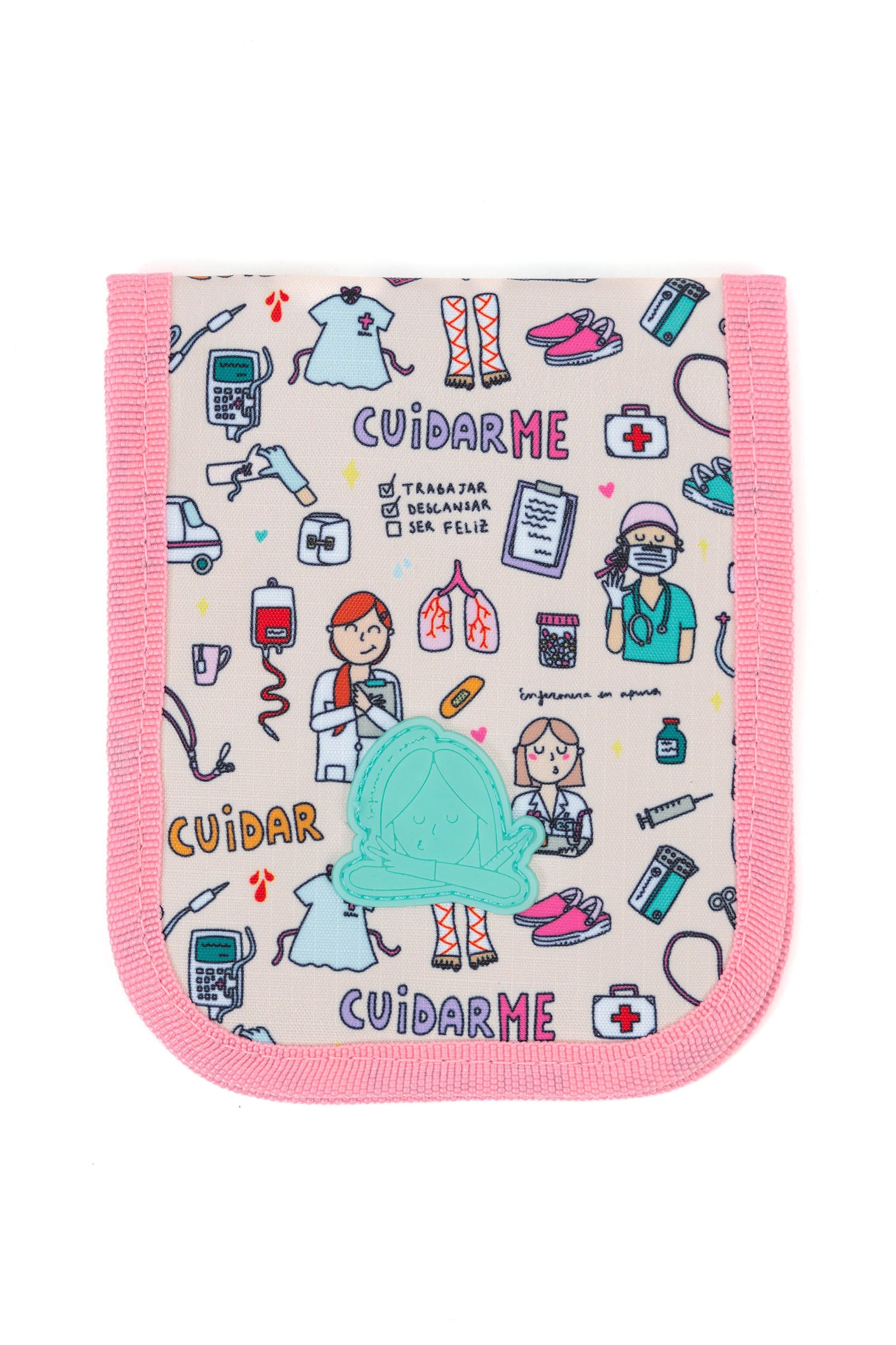 ORGANIZADOR DE BOLSILLO - CUIDAR(ME)