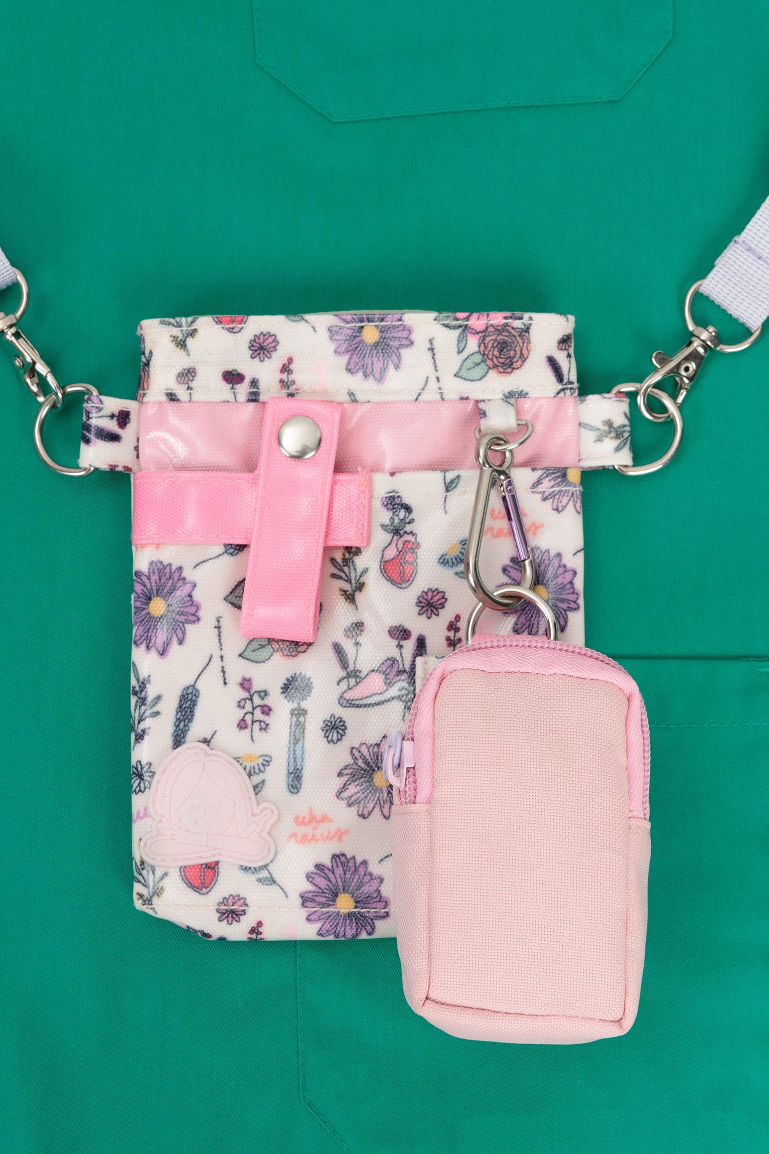 FUNDA PULSIOXÍMETRO ROSA