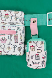 FUNDA PULSIOXÍMETRO COSAS DE ENFERMEROS