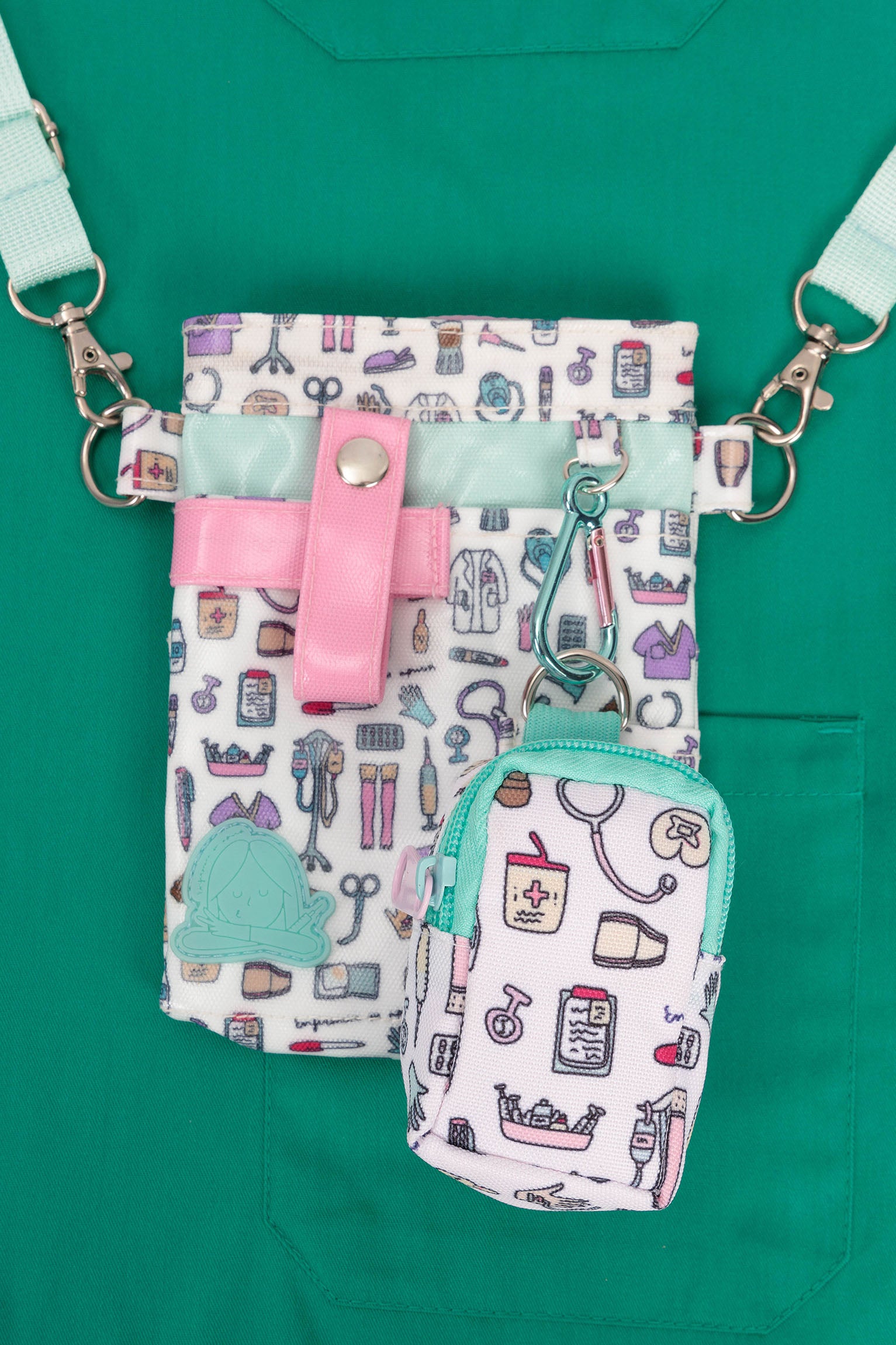 FUNDA PULSIOXÍMETRO COSAS DE ENFERMEROS