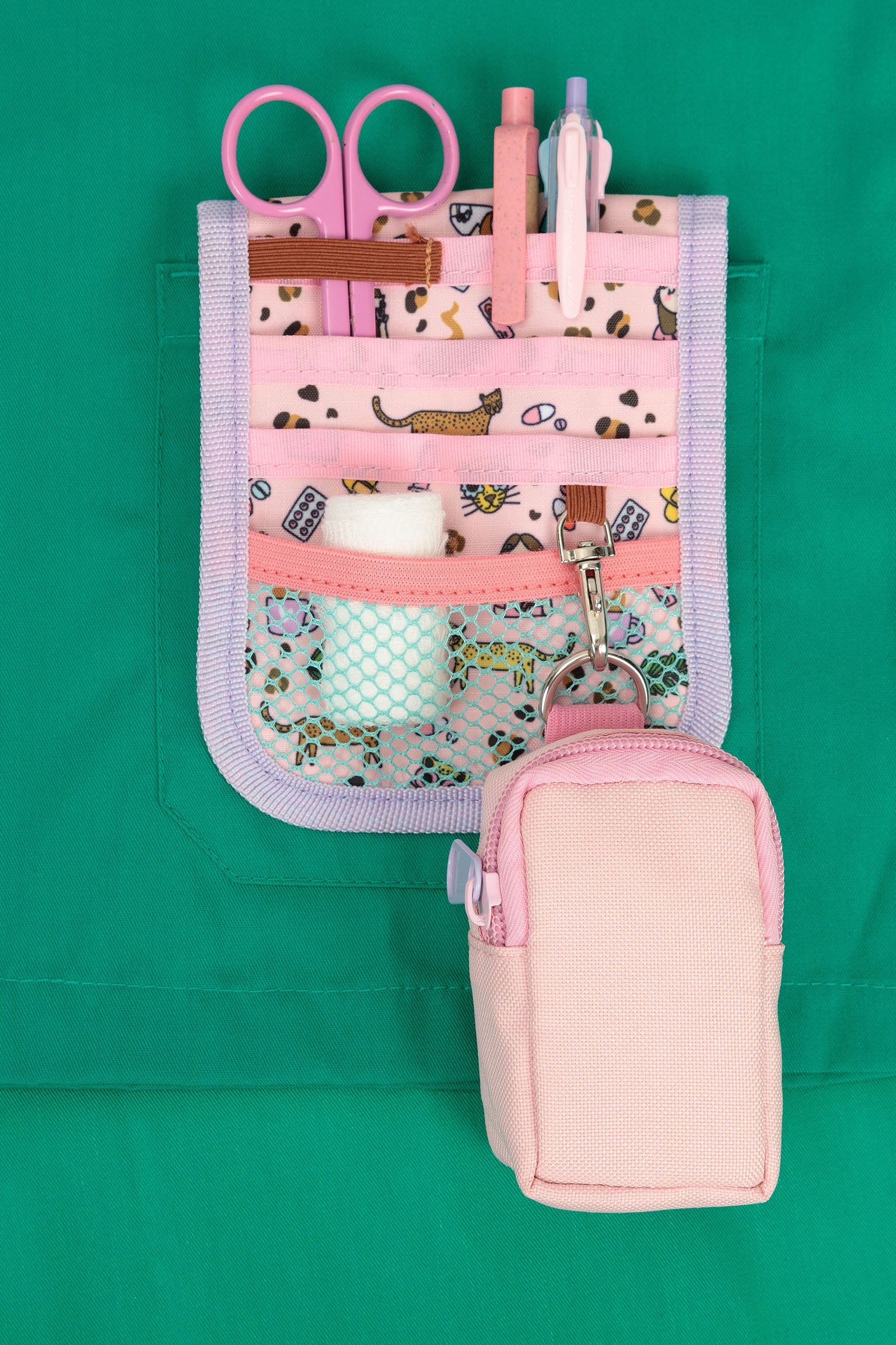FUNDA PULSIOXÍMETRO ROSA