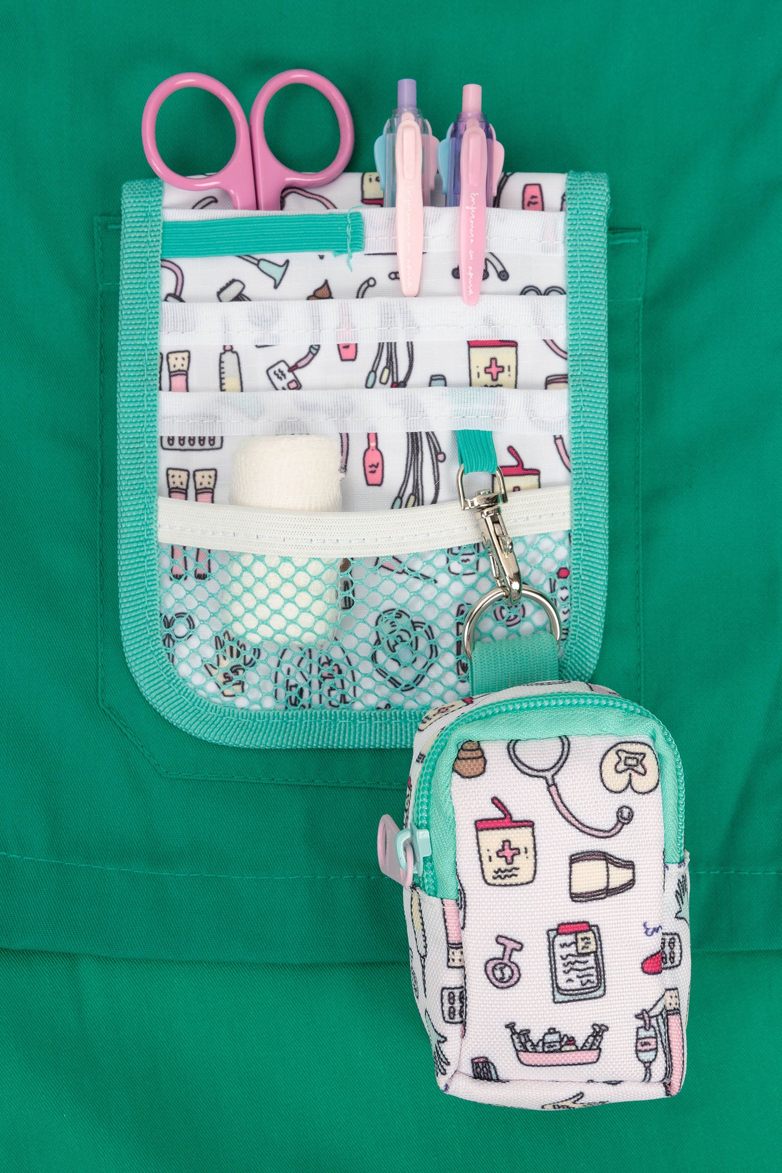 FUNDA PULSIOXÍMETRO COSAS DE ENFERMEROS