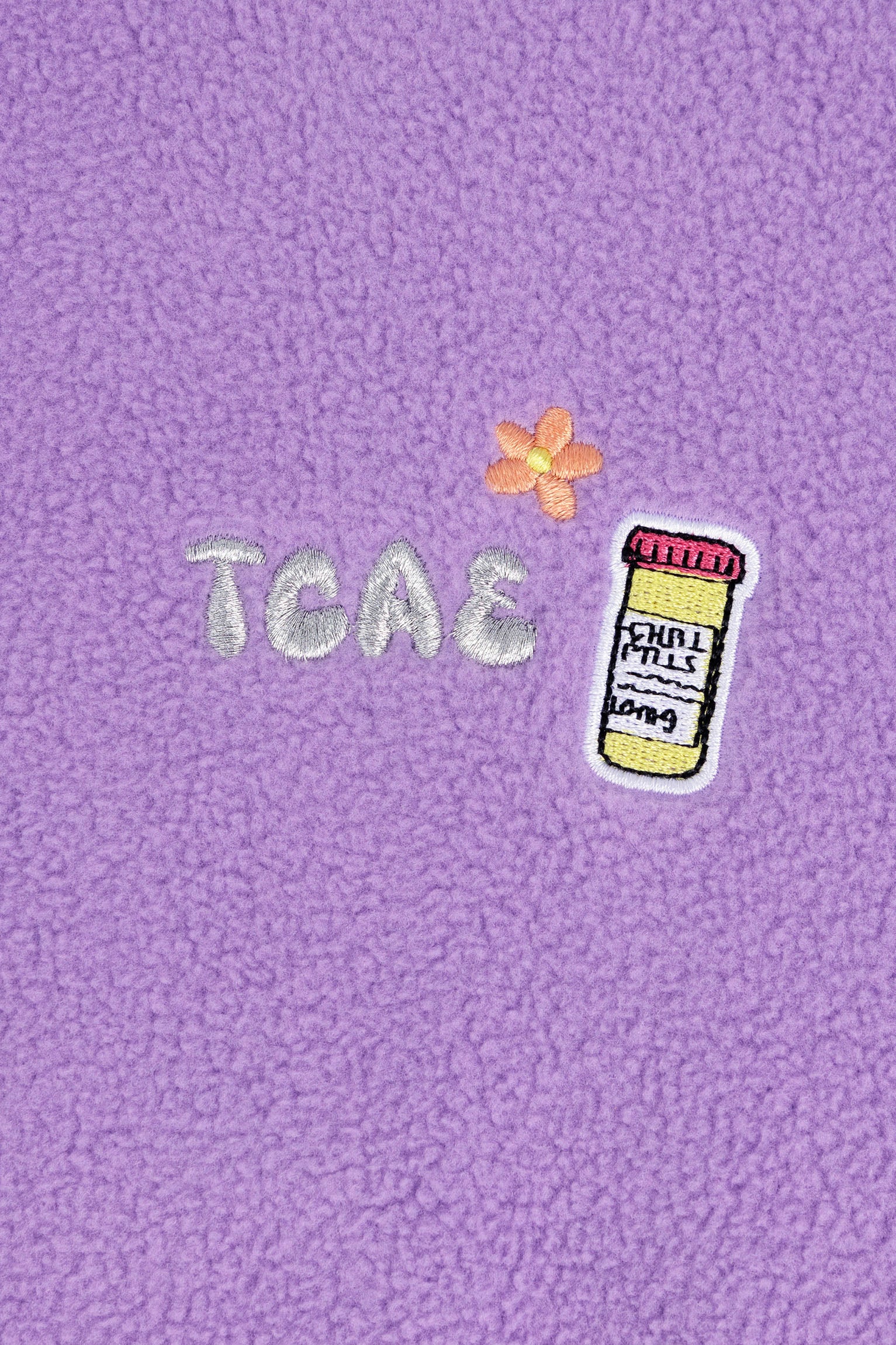 CHAQUETA POLAR TCAE BRIGHTS LILAC REMEDY