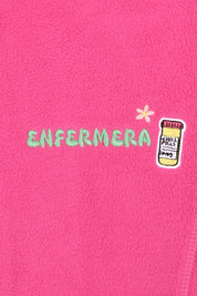 CHAQUETA POLAR ENFERMERA BRIGHTS WATERMELON PILL