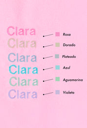 CHAQUETA POLAR TCAE COLORS - SWEET PINK