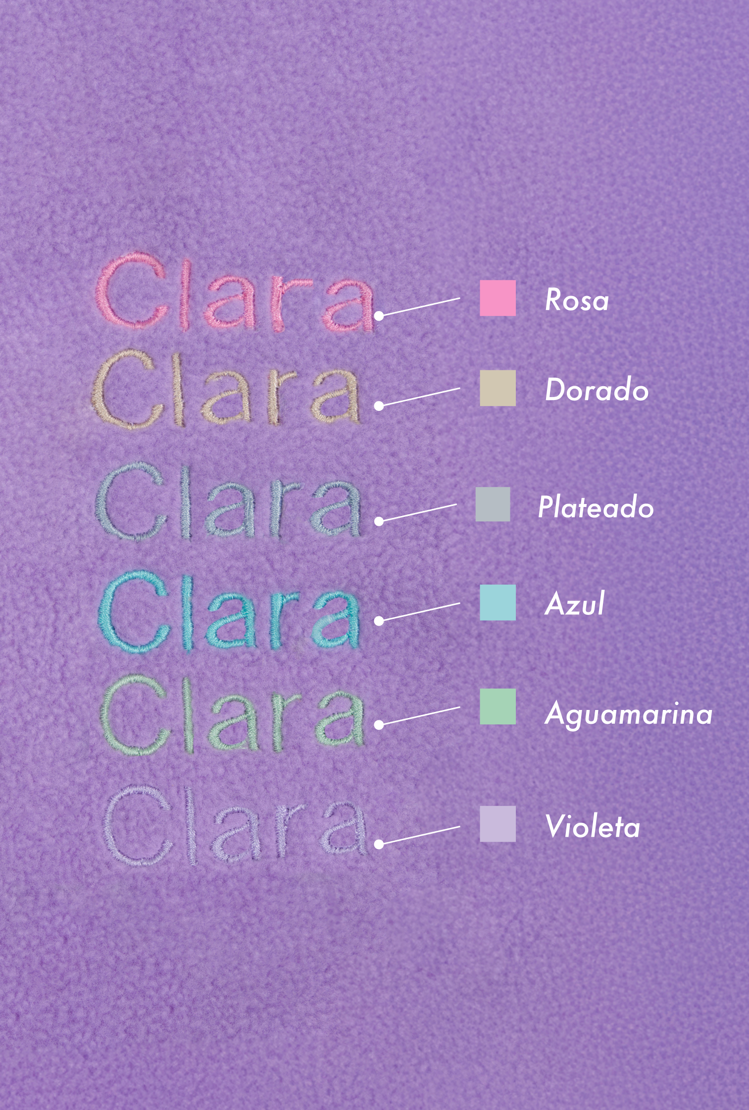 CHAQUETA POLAR ENFERMERA BRIGHTS LILAC REMEDY