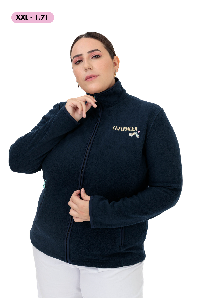 CHAQUETA POLAR ENFERMERA - VOCATION