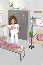NEVERITA ASAS ROSA - SOFT COLORS