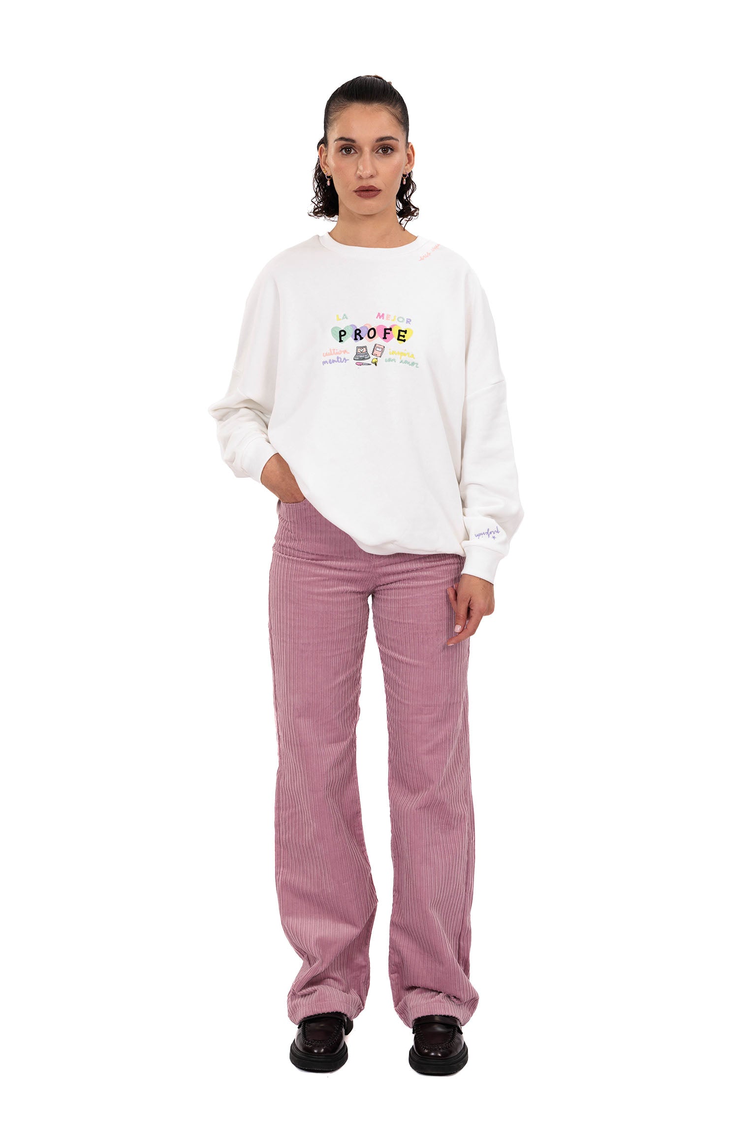 SUÉTER OVERSIZE PROFE