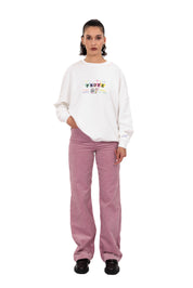 SUÉTER OVERSIZE PROFE