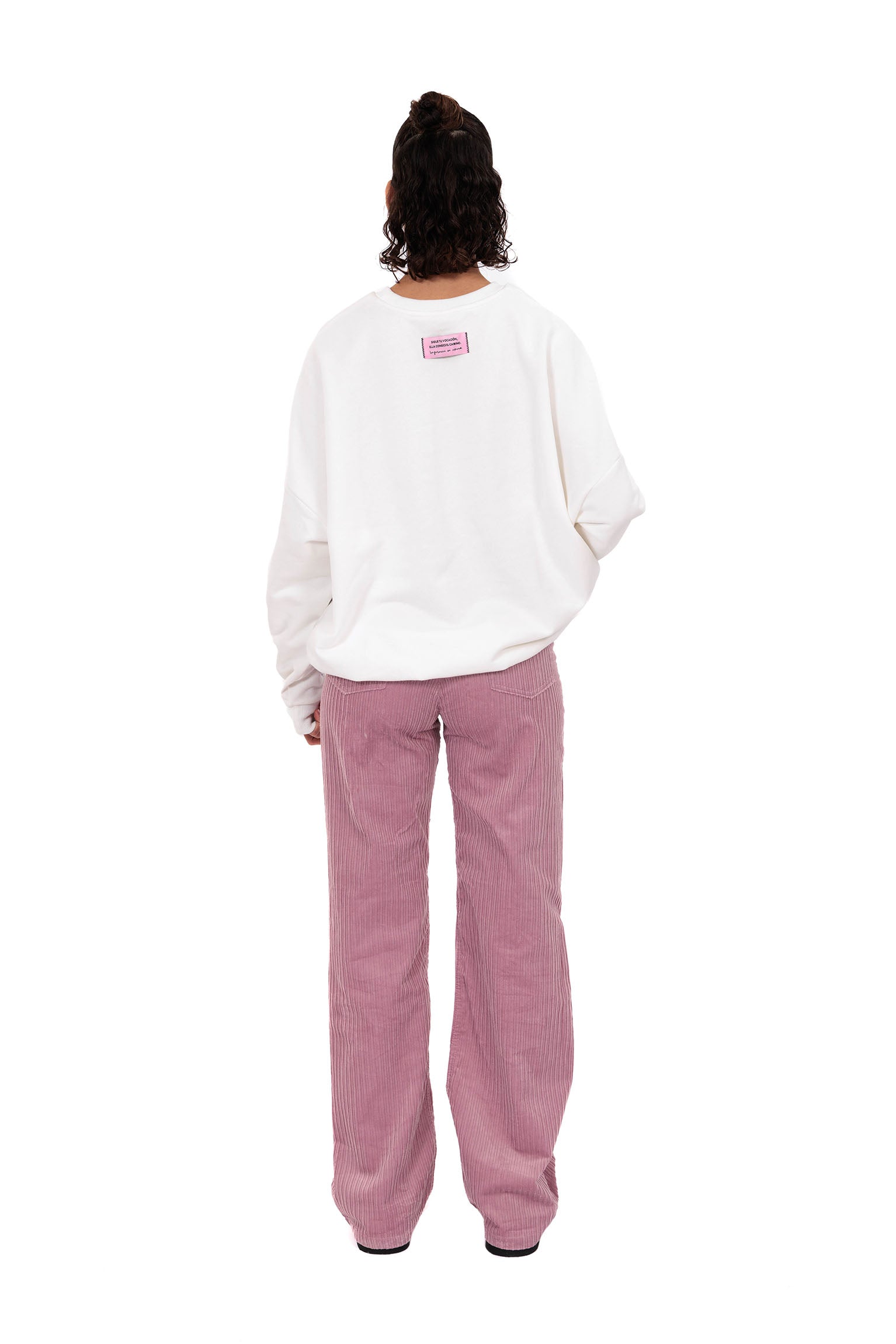 SUÉTER OVERSIZE PROFE
